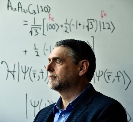 Some of the nation's most advanced work in quantum computing is being done in Texas,...
