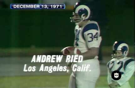 Andy Reid's Punt, Pass and Kick photo, 1971.