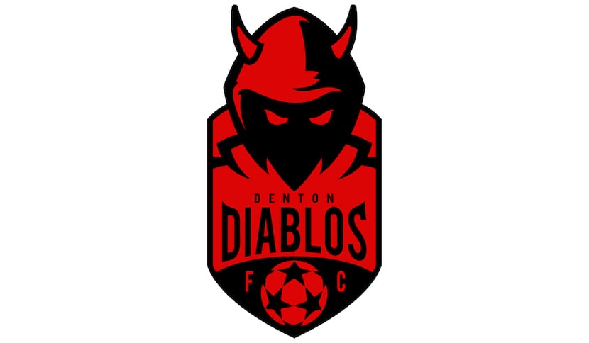 Denton Diablos FC logo.