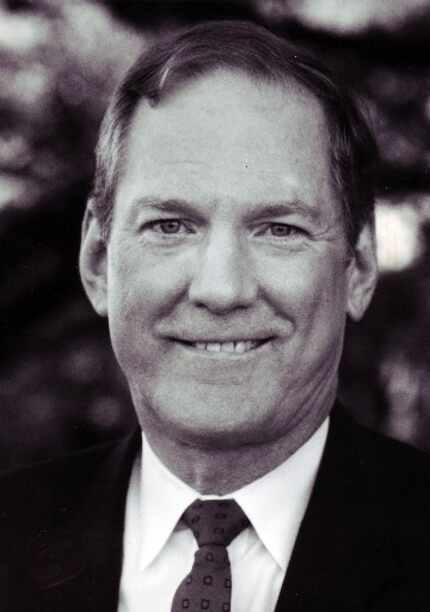 Walt Humann, back in January 1989, when he was chairman of the North Central Task Force