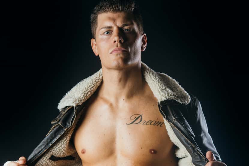 Former WWE wrestler Cody Rhodes will be performing with Ring of Honor at Gilley's in Dallas...