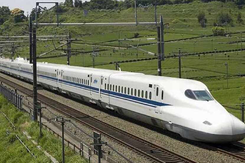  The N700-I bullet train used by Central Japan Railway Company would be the model used by...