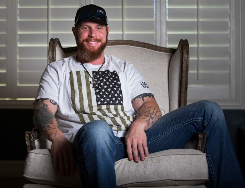 Texas Rangers first baseman Josh Hamilton (32) poses for a portrait in the living room of a...