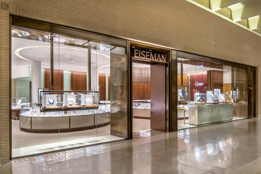 Dallas-based Eiseman Jewels has operated in NorthPark Center since the mall was built in 1965.