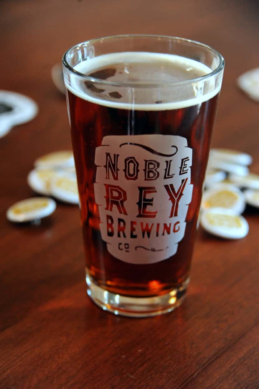 We'll report back when there's more news about Noble Rey Brewing Co.