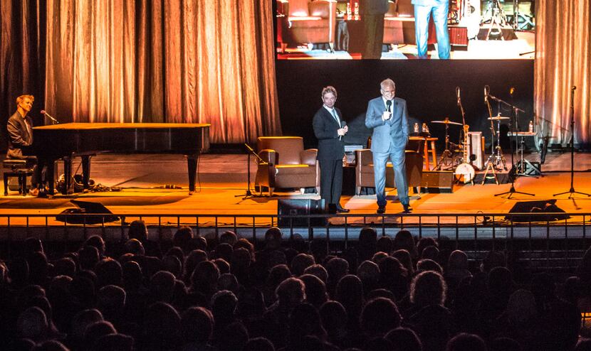 The last time Steve Martin and Martin Short came to town, they played Grand Prairie in 2017.