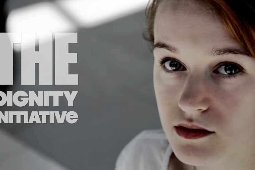 El Dignity Initiative es una campaña del Collin College que busca terminar con el abuso...