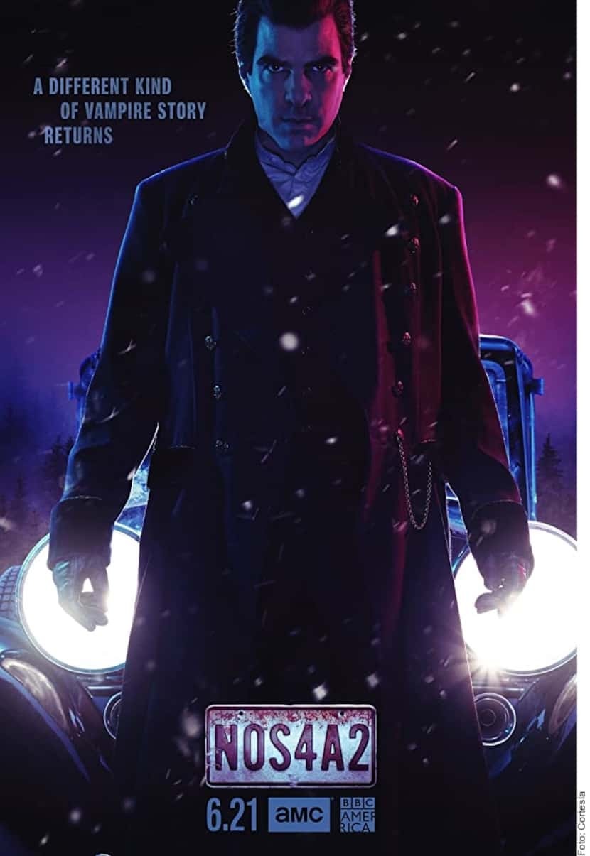 NOS4A2 es una novela de horror sobrenatural de Joe Hill.