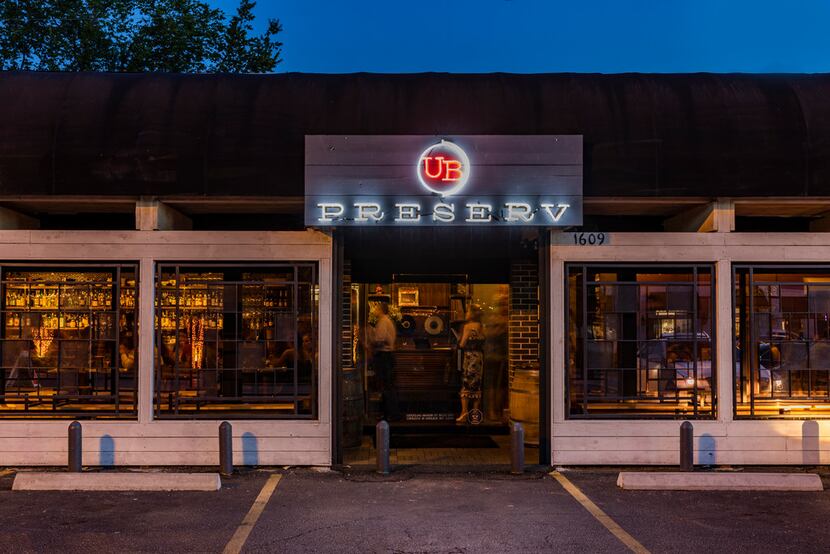 UB Preserv is one of Chris Shepherd's three new Houston restaurants. The owner-chef created...