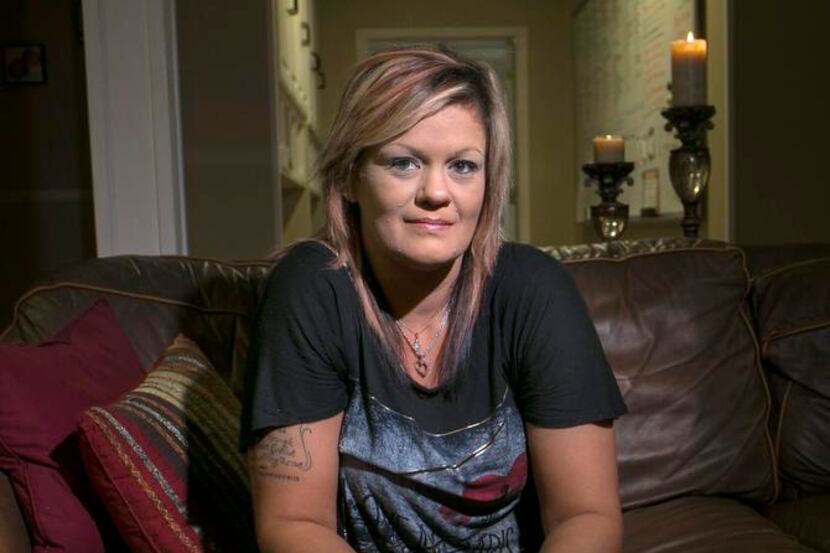 
Rebecca once was in a “toxic relationship,” joined a biker gang that dealt meth and became...