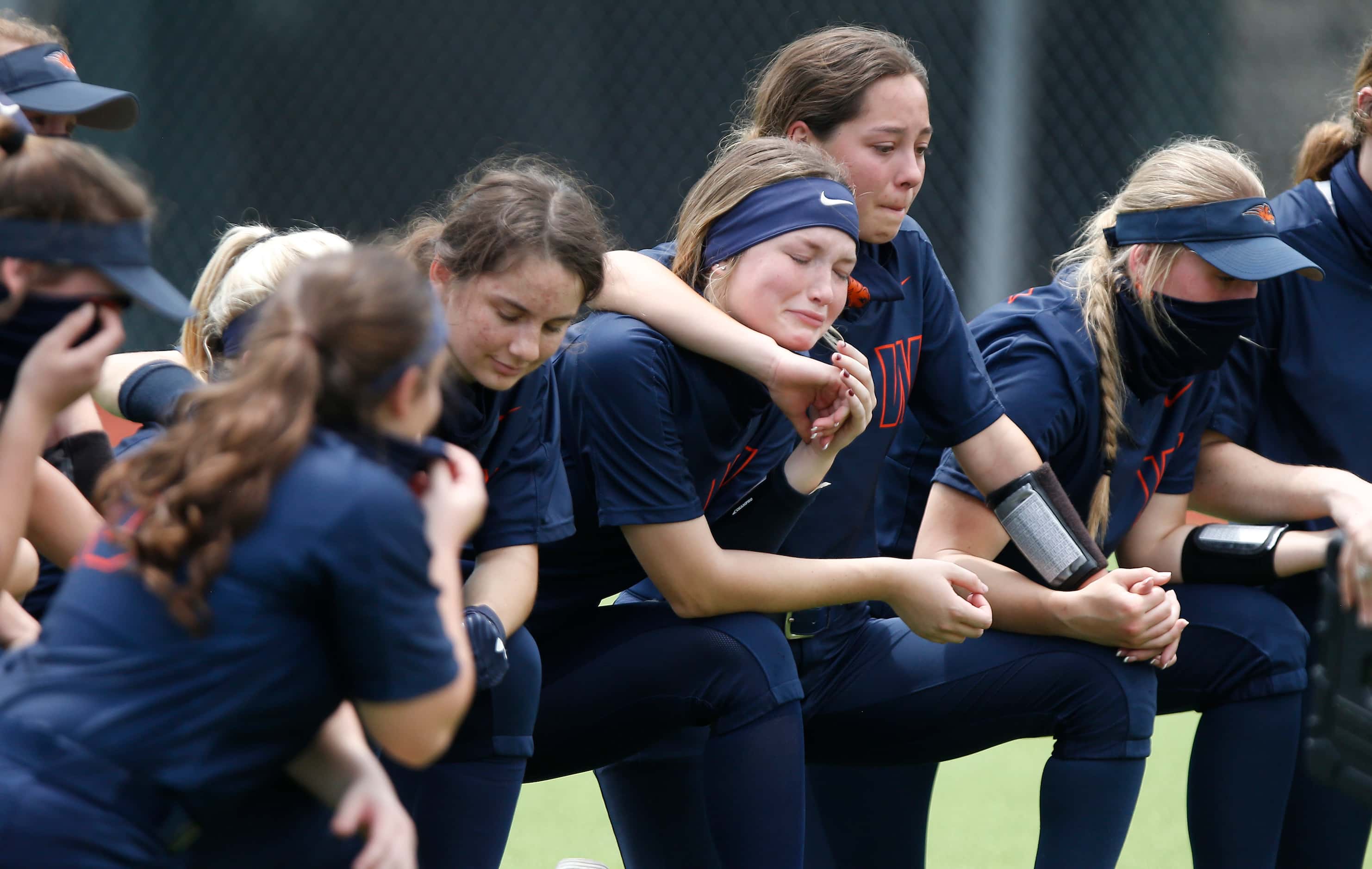 The Wakeland season comes to an end as second baseman McKinley Hopkins and shortstop Lily...