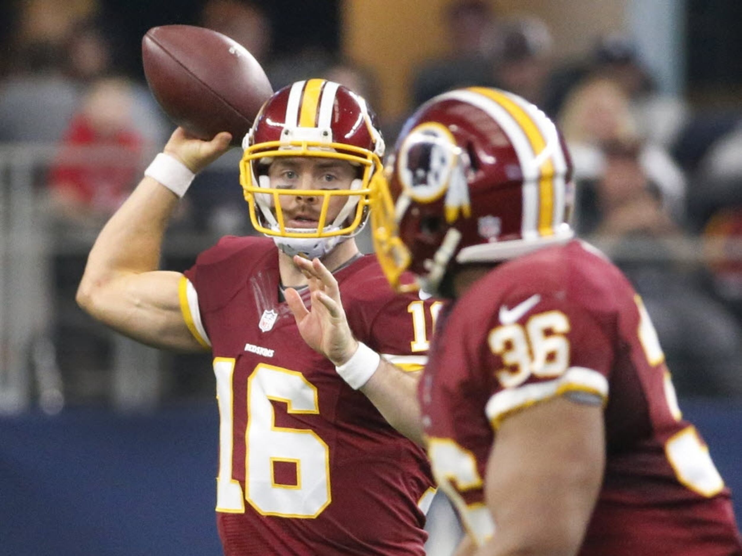 Colt McCoy Considered Retirement