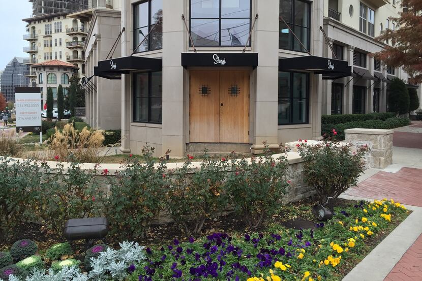 Going into a bustling corner of Uptown near the Katy Trail, Sfuzzi is expected to open on...