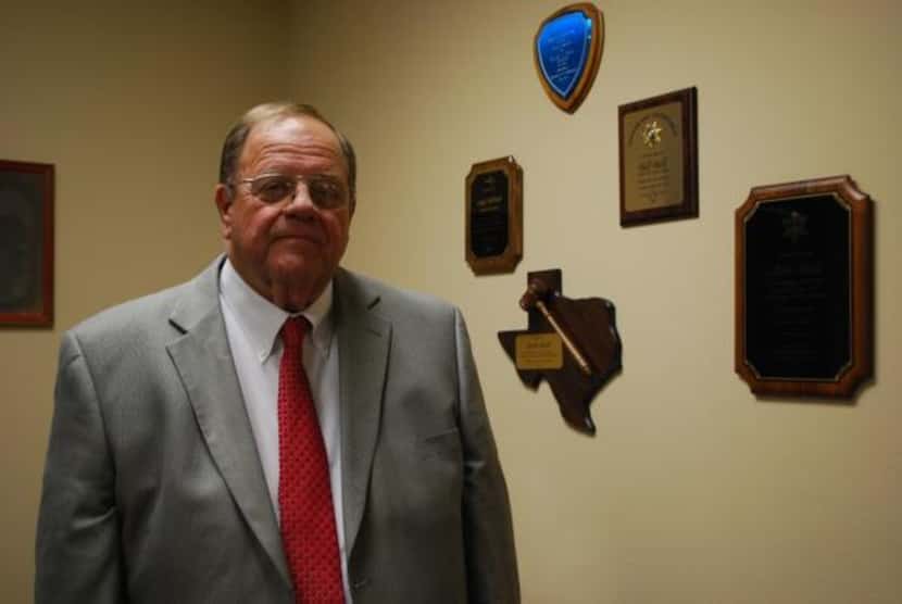 
Bill Bell, who has served two full terms as Rockwall County judge, chose not to run again...
