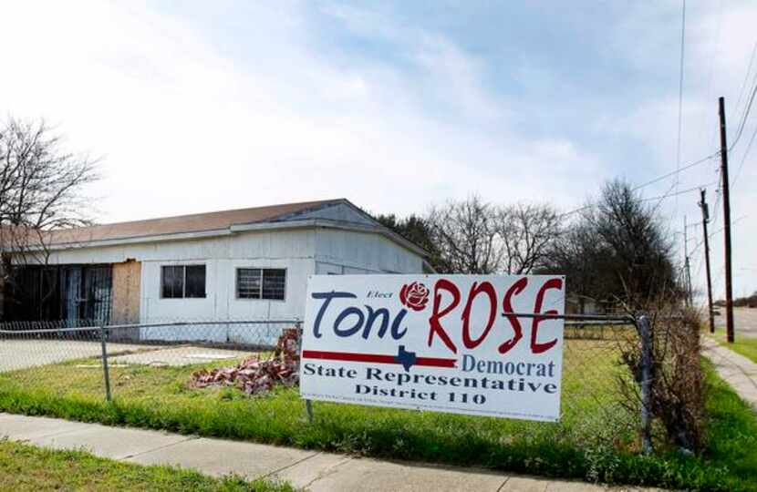 
Incumbent Toni Rose is being opposed by former Dallas City Council member Sandra Crenshaw....