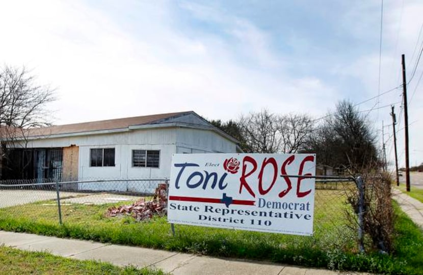 
Incumbent Toni Rose is being opposed by former Dallas City Council member Sandra Crenshaw....