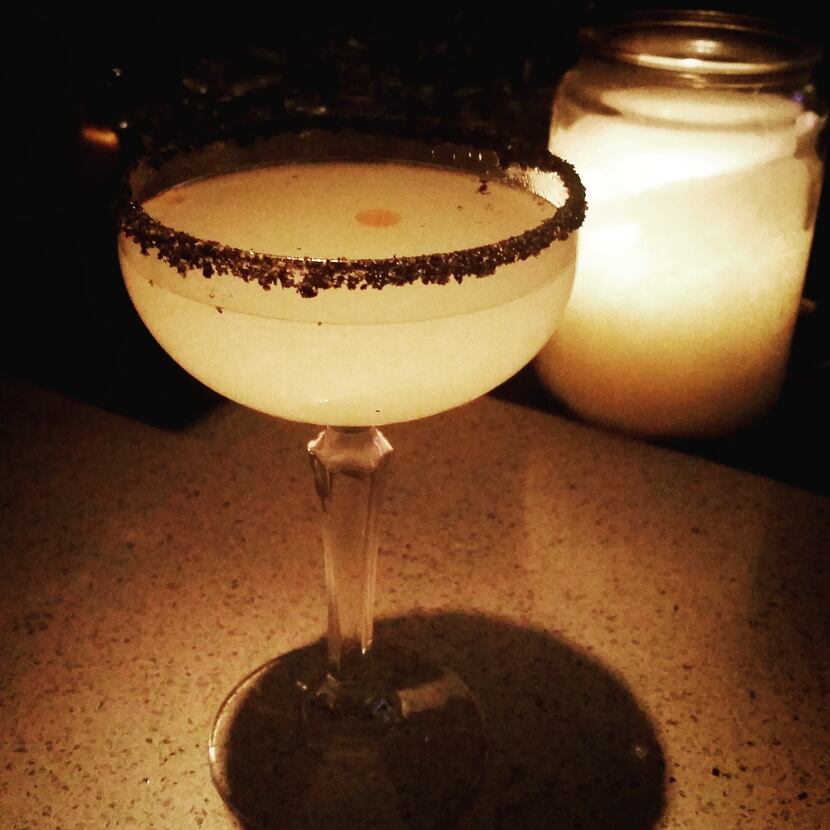 A seed of an idea begat this nutty twist on a Daiquiri from Abacus' Jordan Gantenbein. Is it...