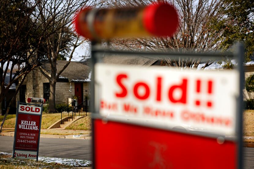 D-FW home flippers were sidelined during the early months of 2020.