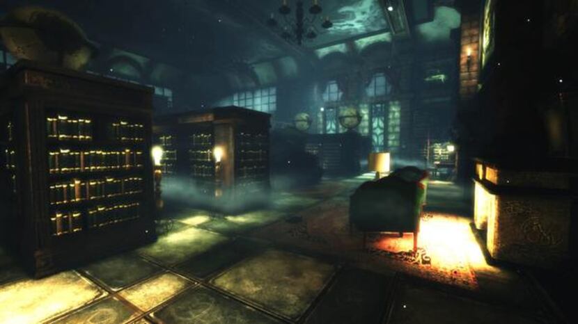 Students developed Kraven Manor as part of a final project. It will soon go on sale on the...