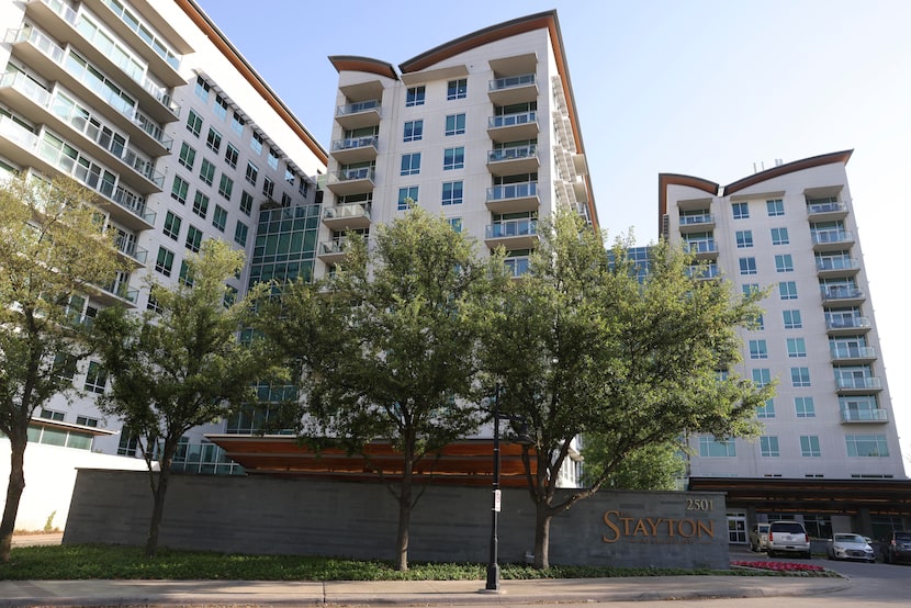 The Stayton at Museum Way in Fort Worth, with three 11-story towers, filed for Chapter 11 in...