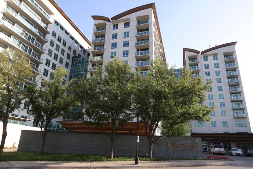 The Stayton at Museum Way in Fort Worth, with three 11-story towers, filed for Chapter 11 in...