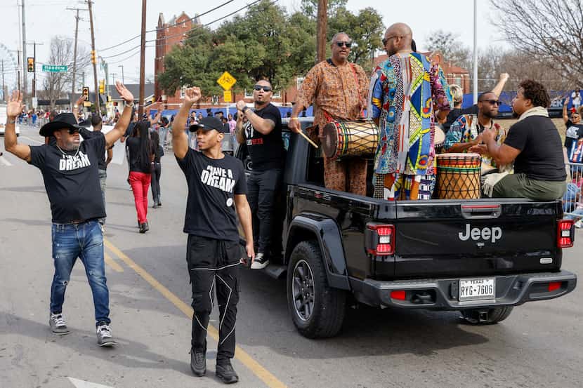 The Martin Luther King Jr. Day Parade on Jan. 15 in Dallas will include community groups,...