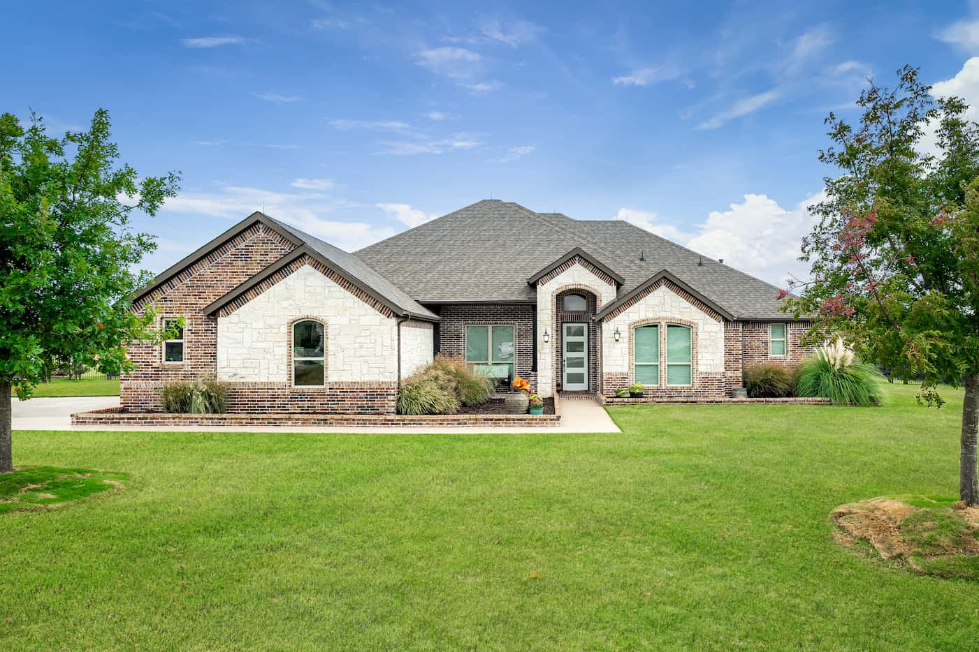 At DC Ranch in Celina, homes are built on lots that are a minimum of 1 acre.