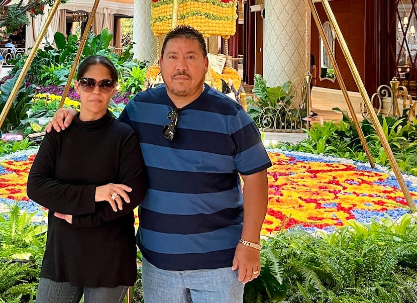 María Laura and Víctor Gutiérrez were married for 35 years and their next goal was to save...