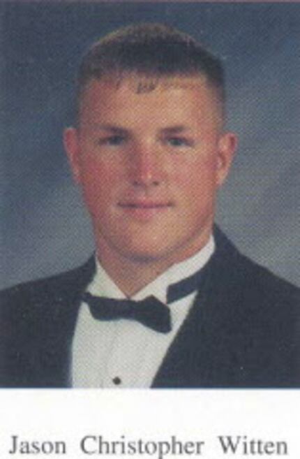 Jason Witten's senior high school portrait