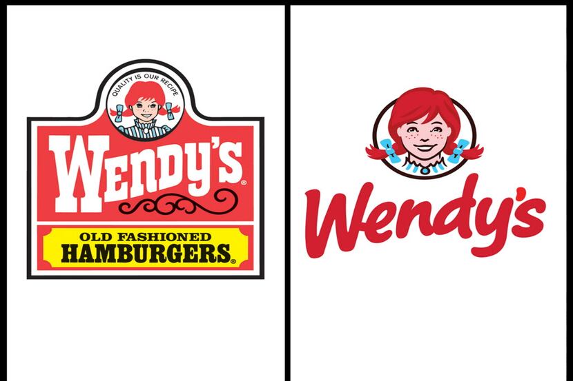 The new logo (right) replaces one the company's used since 1983.