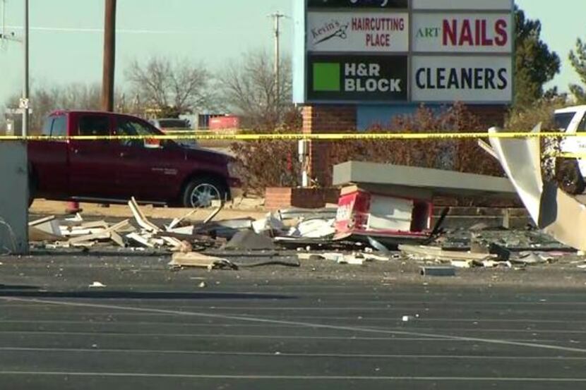 Bobby Bibles was making a transaction at a Bank of America ATM when his car was struck. He...