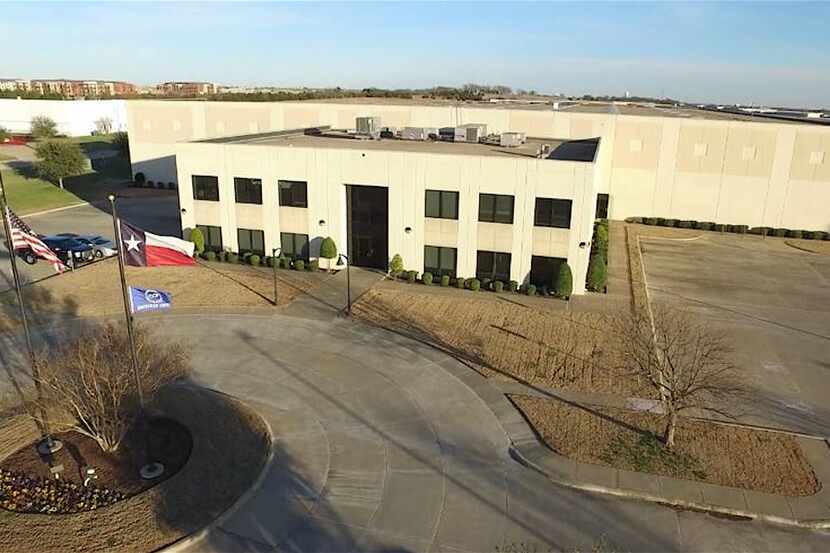 Dalfen Industrial's just-purchased Forney property has more than 400,000 square feet of space.