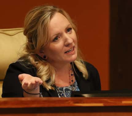 Cedar Hill City Council member Jami McCain, who voted for the tax zone, is now running for...