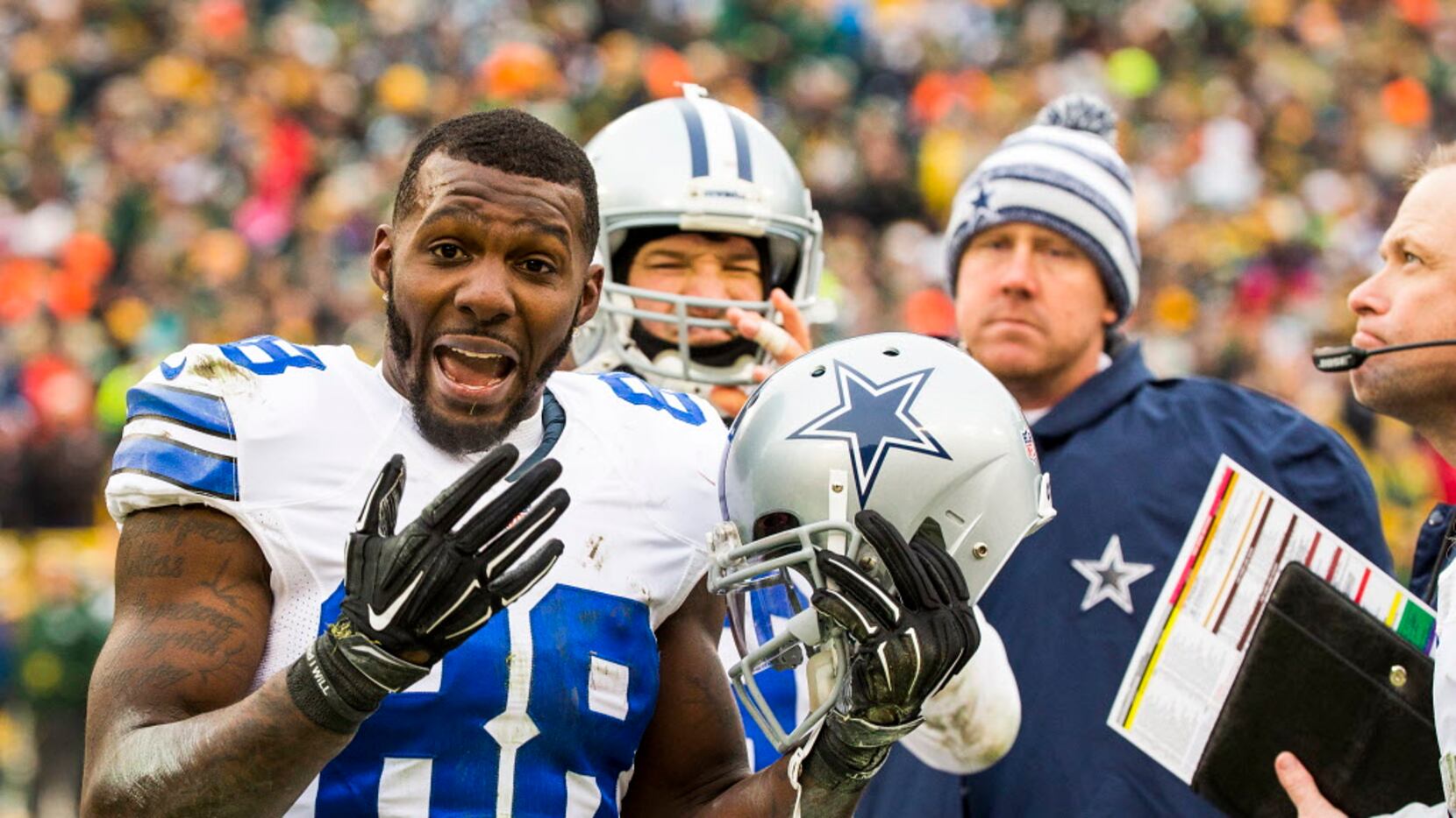 National writer: Cowboys have NFL's 12th best roster; Dez Bryant