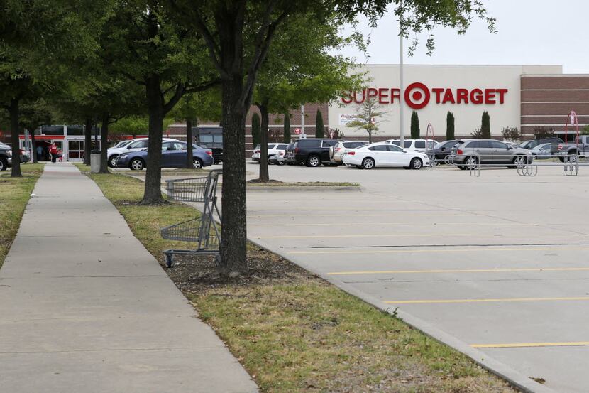 This October 23, 2014 file photo shows a Target department store in Springfield, Virginia....