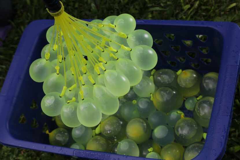 Bunch O Balloons can fill 100 water balloons in 60 seconds, perfect for summer activities...