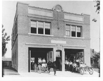 A historic fire station in Fort Worth is the centerpiece for new Hilton hotel The Nobleman.