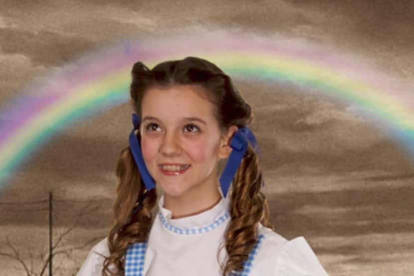 Alison Borish plays Dorothy in The Magical Land of Oz at Arty's Playhouse, Jan. 5 through...