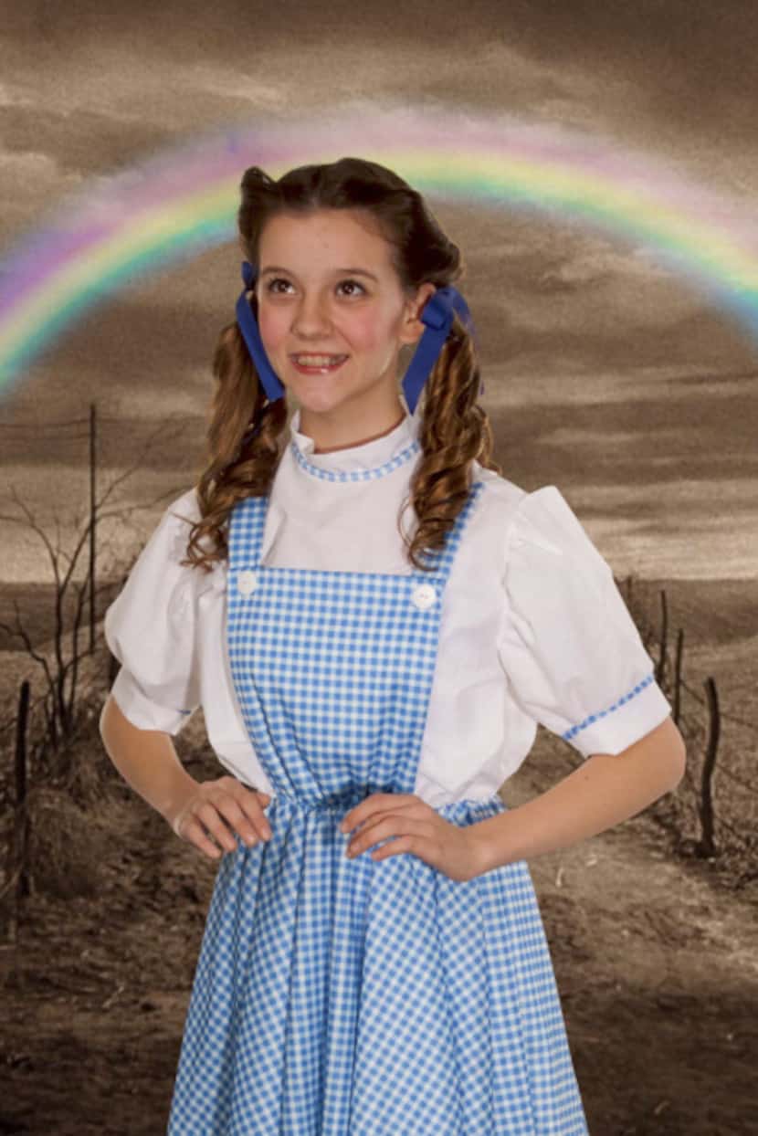 Alison Borish plays Dorothy in The Magical Land of Oz at Arty's Playhouse, Jan. 5 through...