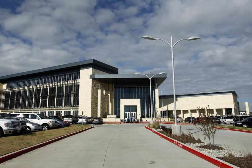 
Frisco ISD’s Administration Building on Ohio Drive cost $27 million to build. 
