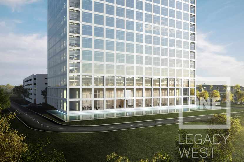 One of the locations NTT Data is looking at is the new One Legacy West tower in Plano,...