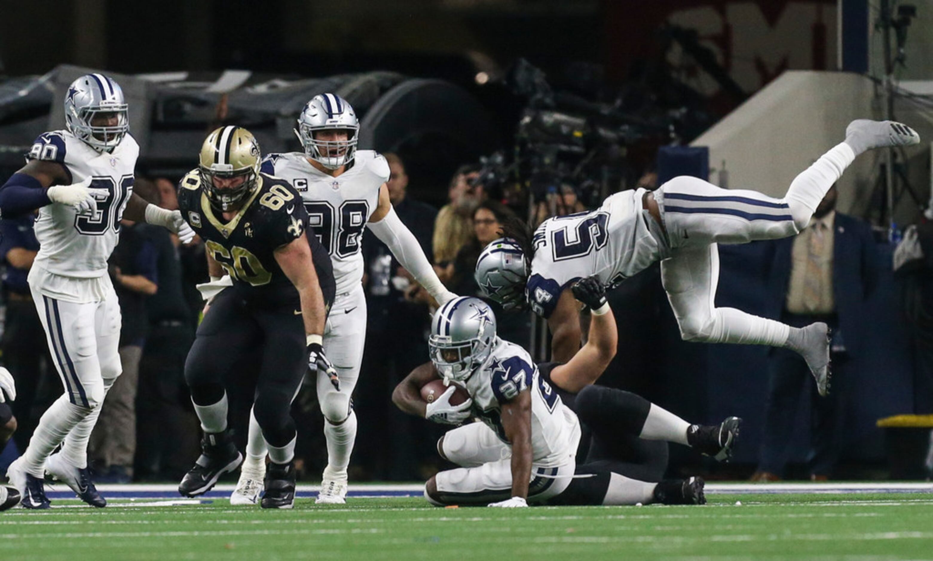 Huge Saints-Cowboys game set for KRIS on Sunday Night Football