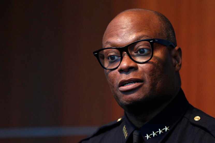 Dallas Police Chief David Brown grew up in Dallas and now lives in the city, not far from...