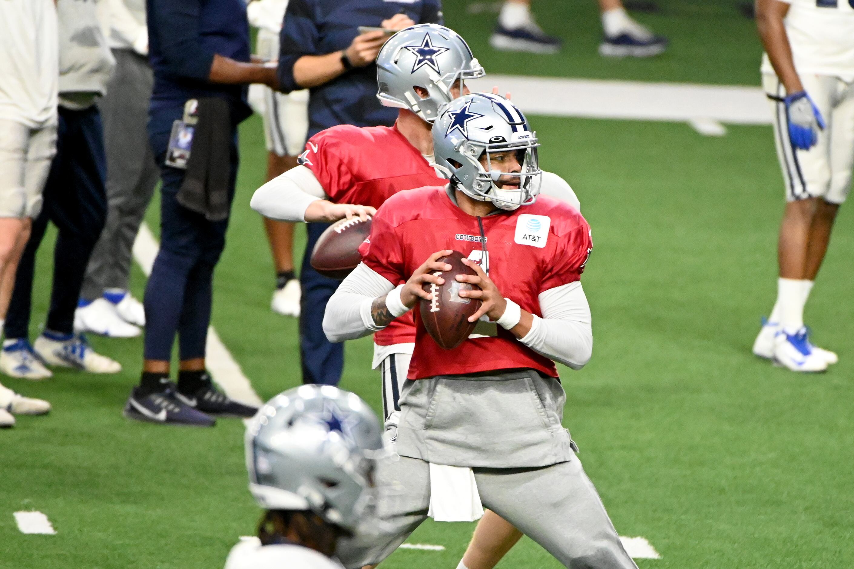 Cowboys' Dak Prescott leaving Adidas for Jordan Brand: Source