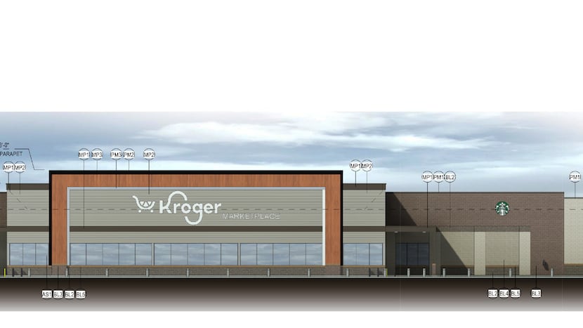 Weitzman is building a Kroger shopping center in northwest Fort Worth