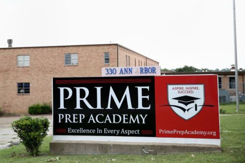 
Prime Prep Academy, co-founded by Deion Sanders, is one of three campuses contesting the...