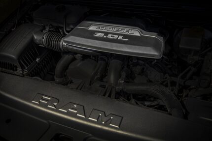 2020 Ram 1500 3.0-liter V-6 EcoDiesel engine