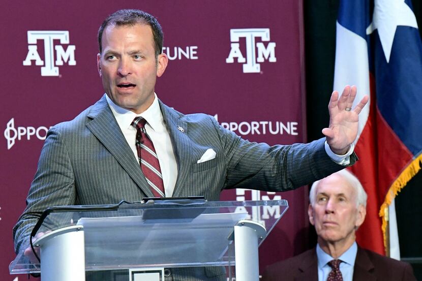Ohio State targeting Texas A&M's Ross Bjork for athletic director position, reports say