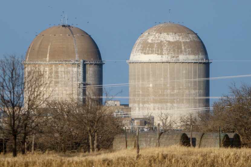 The Comanche Peak Nuclear Power Plant in Glen Rose is owned by Vistra Corp.