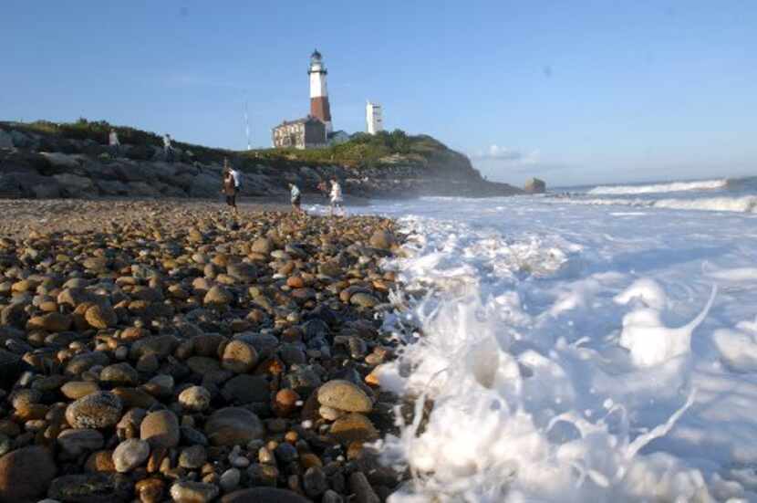 The Montauk Lighthouse has been lighting the way for ships off the Long Island coast since...